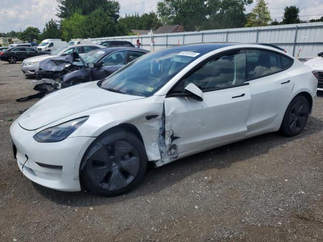 TESLA MODEL 3 2023 with VIN 5YJ3E1EA1PF487081 - Photo from auction