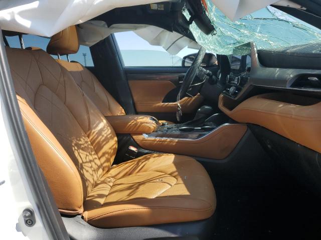 Photo 7 from auction – 2024 TOYOTA HIGHLANDER with VIN 5TDKDRBH1RS548359