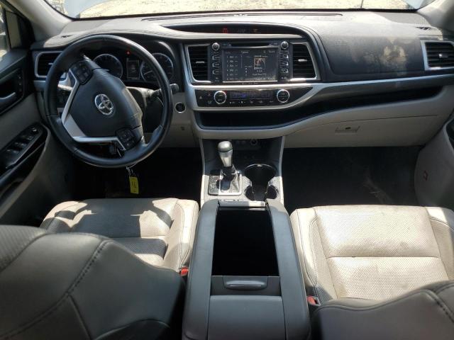 Photo 8 from auction – 2018 TOYOTA HIGHLANDER with VIN 5TDDZRFH8JS891050