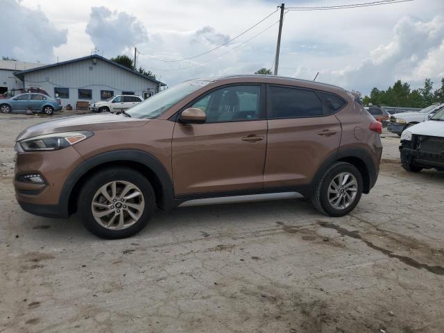 HYUNDAI TUCSON LIM 2017 with VIN KM8J3CA42HU349921 - Photo from auction