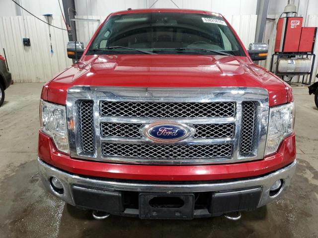 Photo 5 from auction – 2011 FORD F150 SUPER with VIN 1FTFW1EF0BFA13245