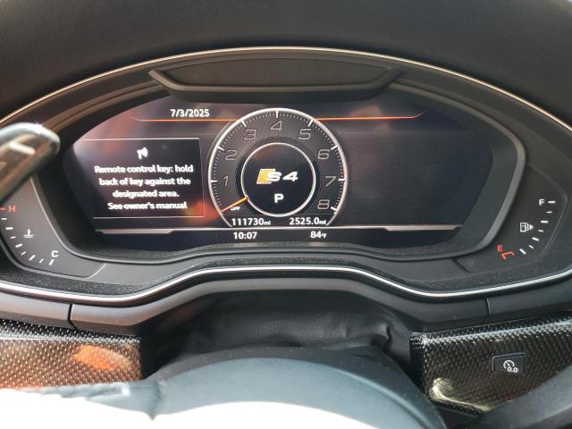 Photo 9 from auction – 2018 AUDI S4 PREMIUM with VIN WAUB4AF45JA097993