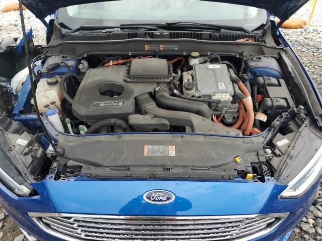 Photo 11 from auction – 2017 FORD FUSION TITANIUM PHEV with VIN 3FA6P0SU9HR226948