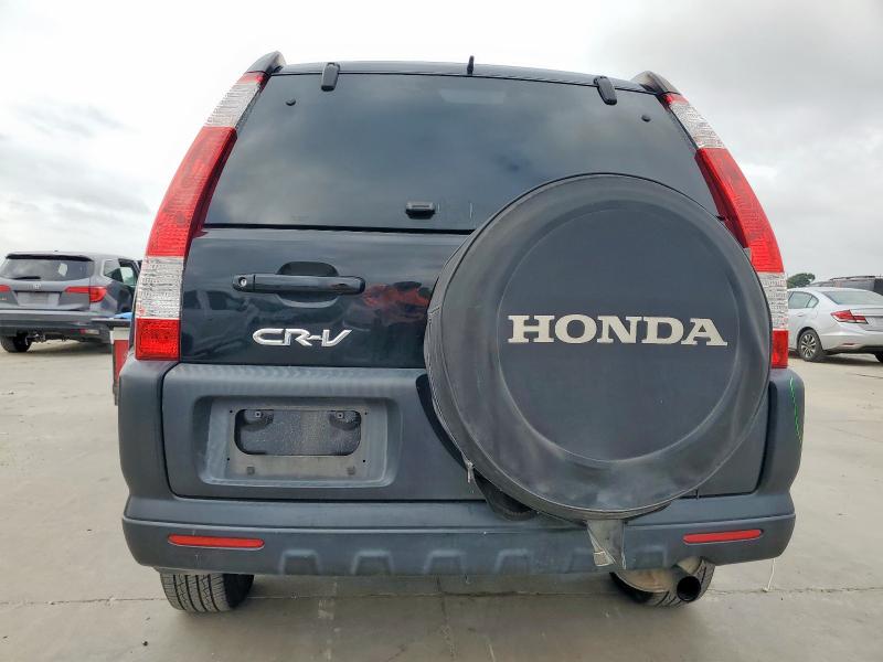 Photo 6 from auction – 2006 HONDA CR-V EX with VIN JHLRD68816C026755