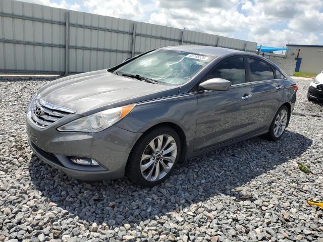 HYUNDAI SONATA SE 2013 with VIN 5NPEC4AC6DH662445 - Photo from auction