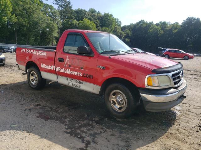 Photo 4 from auction – 2002 FORD F150 with VIN 1FTRF17252NC04561
