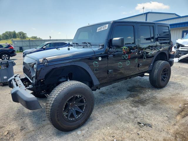 JEEP WRANGLER U 2016 with VIN 1C4BJWEG0GL182788 - Photo from auction