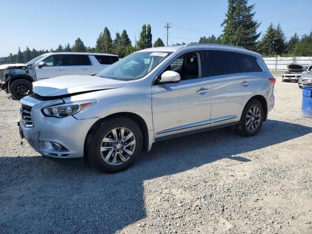 Photo 1 from auction – 2013 INFINITI JX35 with VIN 5N1AL0MM8DC306579