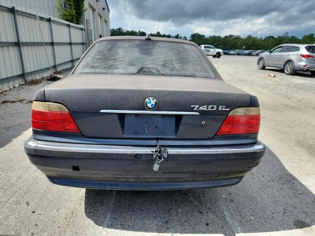 Photo 6 from auction – 2001 BMW 740 IL with VIN WBAGH83441DP27735