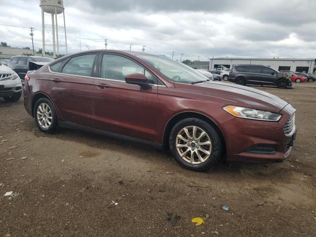 Photo 4 from auction – 2015 FORD FUSION S with VIN 3FA6P0G72FR275702