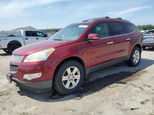 CHEVROLET TRAVERSE L 2010 with VIN 1GNLVGED3AS136929 - Photo from auction