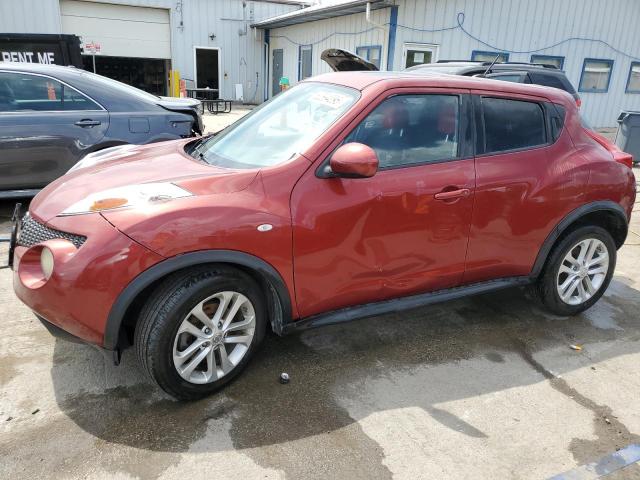 NISSAN JUKE S 2012 with VIN JN8AF5MR6CT101270 - Photo from auction