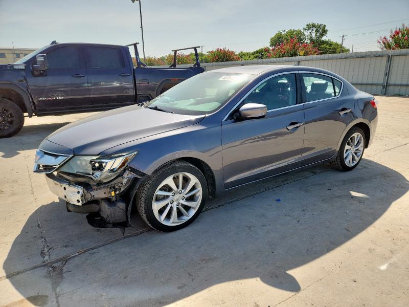 ACURA ILX BASE W 2017 with VIN 19UDE2F33HA003286 - Photo from auction
