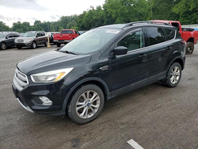 FORD ESCAPE SE 2018 with VIN 1FMCU9GD1JUA28992 - Photo from auction