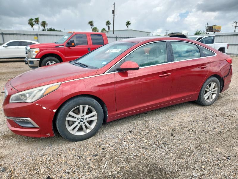 HYUNDAI SONATA SE 2015 with VIN 5NPE24AF9FH102175 - Photo from auction