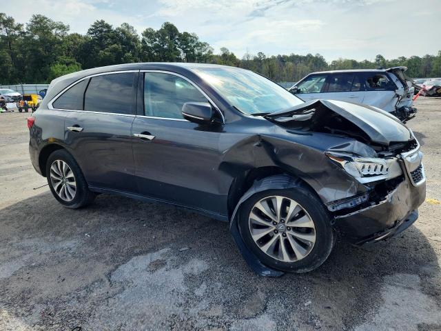 Photo 4 from auction – 2015 ACURA MDX TECHNO with VIN 5FRYD4H43FB008415