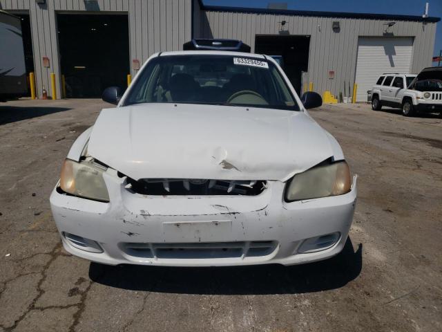 Photo 5 from auction – 2002 HYUNDAI ACCENT GL with VIN KMHCG45C12U343720