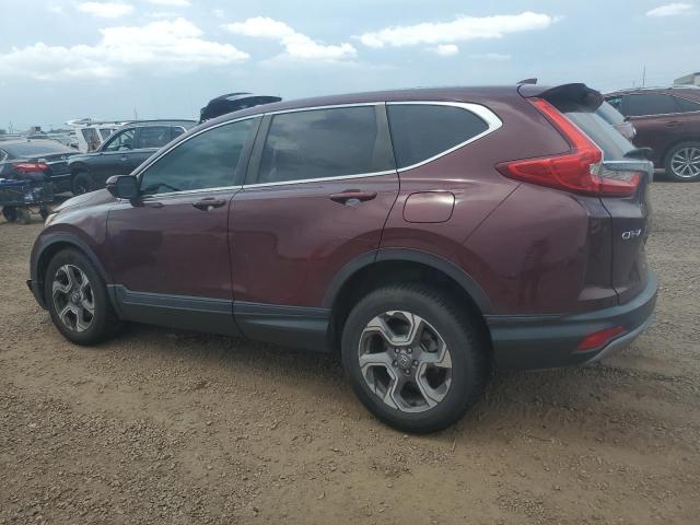 Photo 2 from auction – 2019 HONDA CR-V EX with VIN 7FARW2H55KE043615