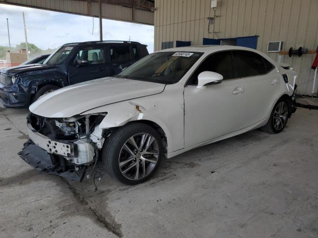LEXUS IS 300 2018 with VIN JTHBA1D23J5065550 - Photo from auction