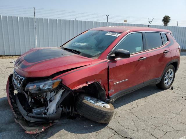 JEEP COMPASS SP 2025 with VIN 3C4NJDAN3ST536581 - Photo from auction