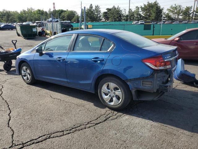 Photo 2 from auction – 2015 HONDA CIVIC LX with VIN 2HGFB2F53FH563410