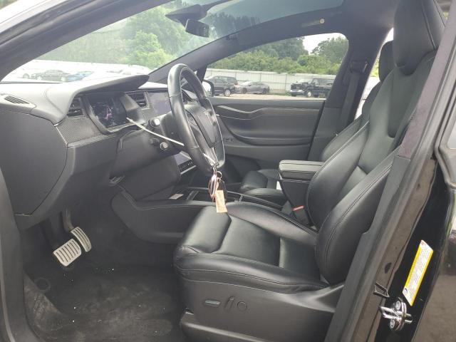 Photo 7 from auction – 2020 TESL MODEL X EV 4D 4WD with VIN 5YJXCBE40LF237557