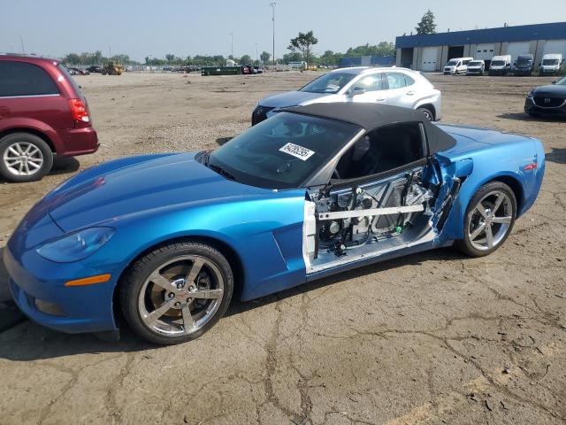 CHEVROLET CORVETTE 2010 with VIN 1G1YF3DW0A5106298 - Photo from auction