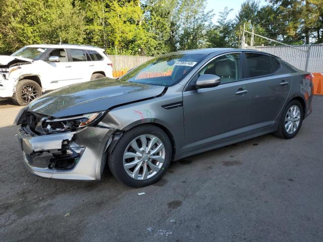 KIA OPTIMA EX 2015 with VIN 5XXGN4A78FG436637 - Photo from auction