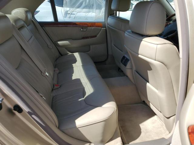 Photo 10 from auction – 2001 LEXUS LS with VIN JTHBN30F510025587