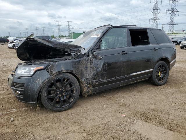 LAND ROVER RANGE ROVE 2017 with VIN SALGS5FE9HA362559 - Photo from auction