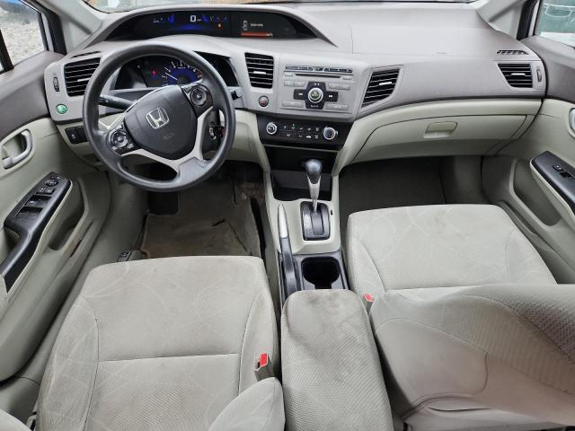 Photo 8 from auction – 2012 HONDA CIVIC LX with VIN 2HGFB2F50CH585117