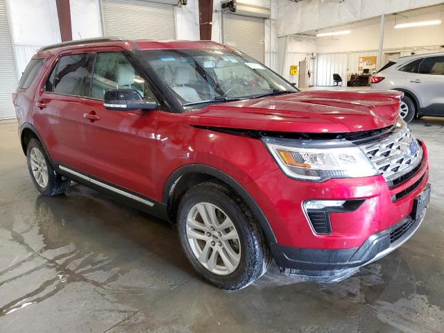 Photo 4 from auction – 2018 FORD EXPLORER X with VIN 1FM5K8D82JGB08574
