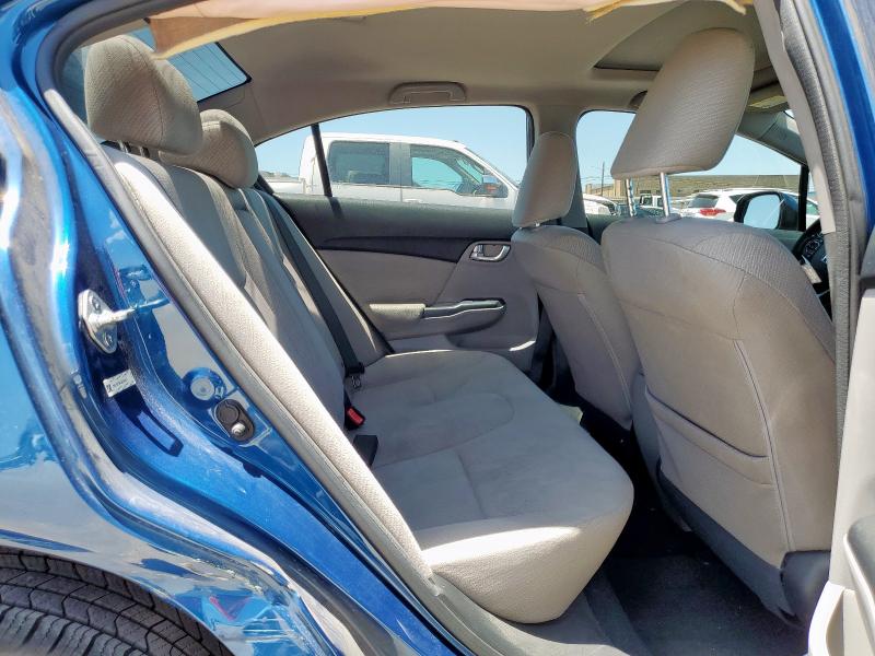 Photo 10 from auction – 2013 HONDA CIVIC EX with VIN 19XFB2F84DE040611