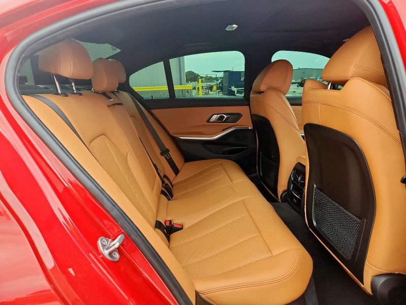 Снимка 10 от търг – 2023 BMW 330I с VIN 3MW69FF02P8D53444