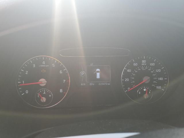 Photo 9 from auction – 2016 KIA SORENTO LX with VIN 5XYPGDA30GG010381
