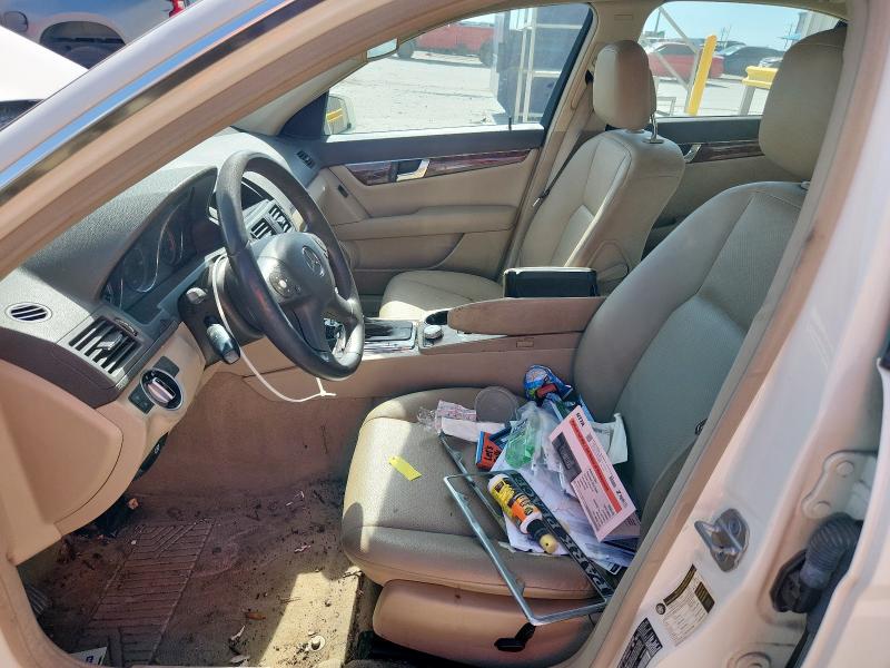 Photo 7 from auction – 2011 MERCEDES-BENZ C 300 with VIN WDDGF5EB7BF654620