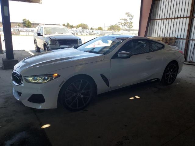 BMW M850XI 2019 with VIN WBABC4C53KBU96642 - Photo from auction