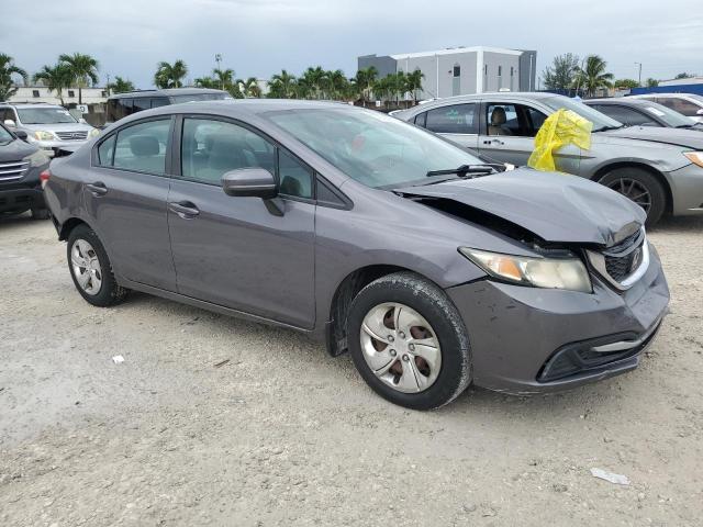 Photo 4 from auction – 2014 HONDA CIVIC LX with VIN 19XFB2F58EE058598