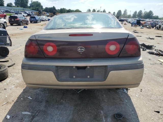 Photo 6 from auction – 2001 CHEVROLET IMPALA with VIN 2G1WF52E319228296