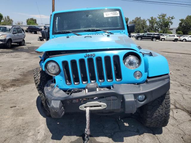 Photo 5 from auction – 2017 JEEP WRANGLER with VIN 1C4BJWEG2HL579775