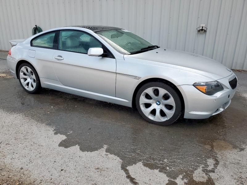 Photo 4 from auction – 2006 BMW 650 I with VIN WBAEH13436CR46035