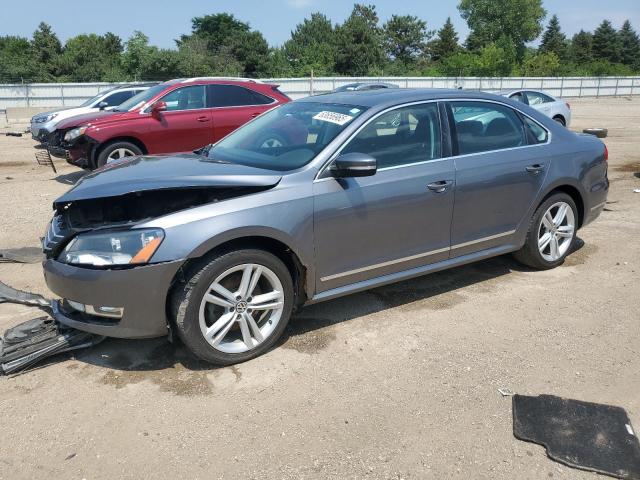VOLKSWAGEN PASSAT SEL 2013 with VIN 1VWCM7A36DC058196 - Photo from auction