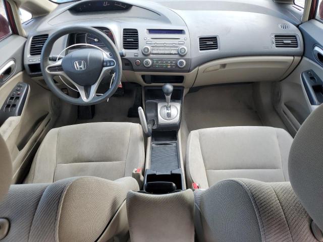 Photo 8 from auction – 2010 HONDA CIVIC LX with VIN 19XFA1F54AE034290