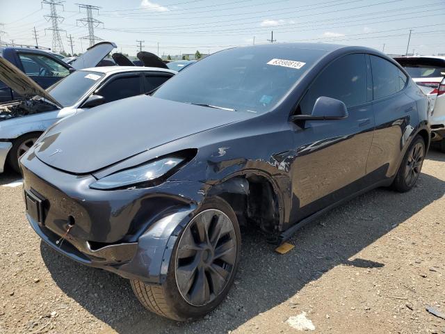 TESLA MODEL Y 2024 with VIN 7SAYGDED3RF213219 - Photo from auction