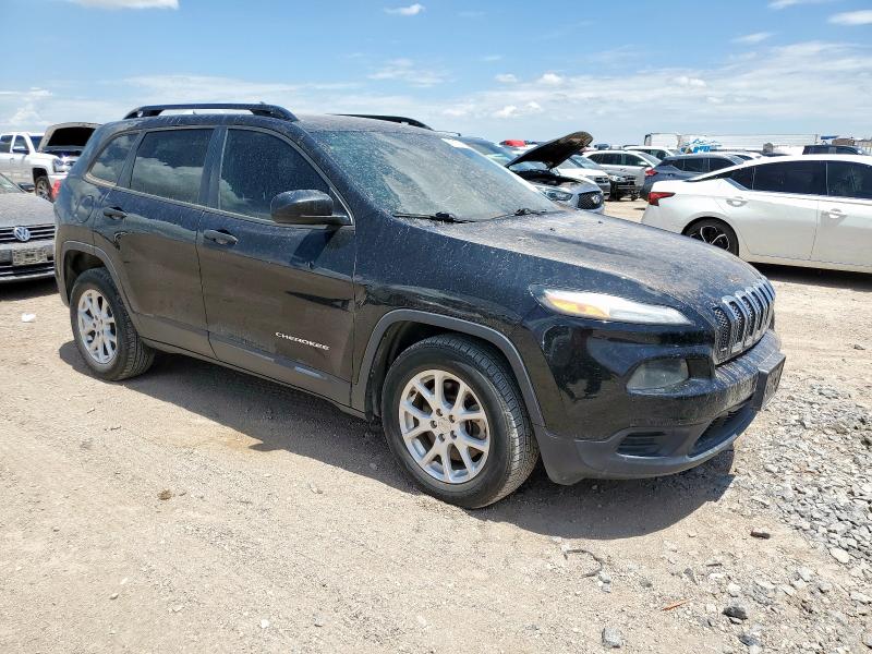 Photo 4 from auction – 2015 JEEP CHEROKEE S with VIN 1C4PJLAB3FW694931