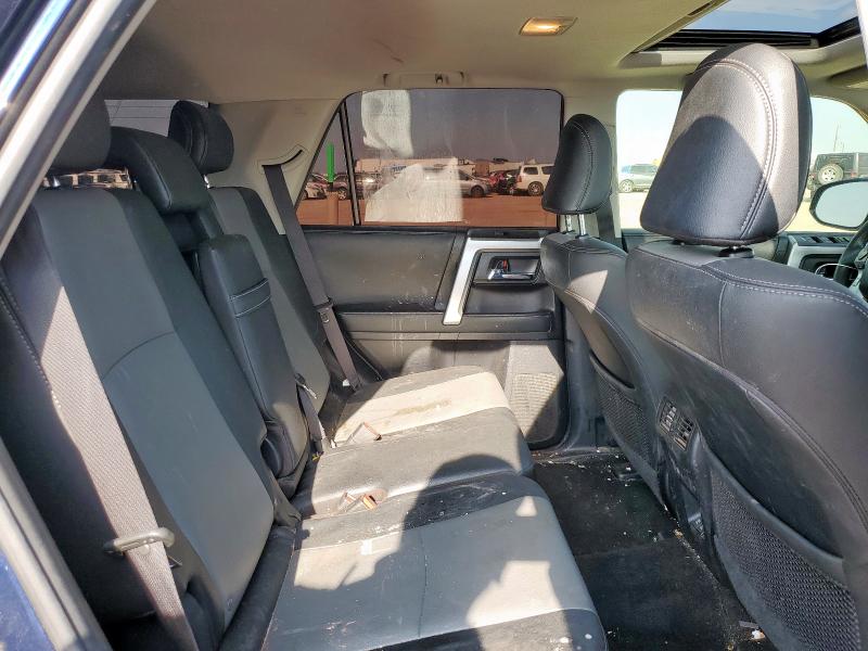 Photo 11 from auction – 2021 TOYOTA 4RUNNER SR with VIN JTEFU5JR2M5233570