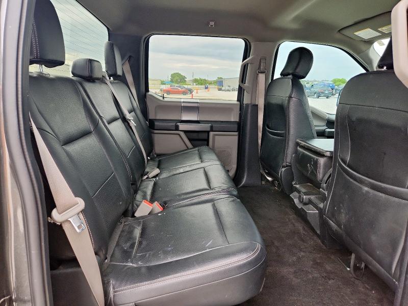 Photo 10 from auction – 2018 FORD F150 SUPER with VIN 1FTEW1C53JKE22822