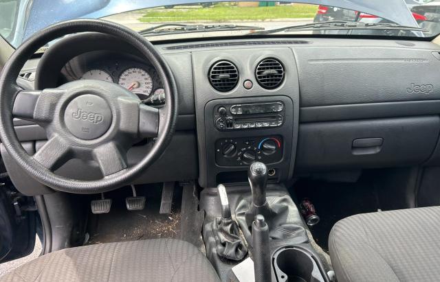 Photo 9 from auction – 2003 JEEP LIBERTY SP with VIN 1J4GL48K03W552032