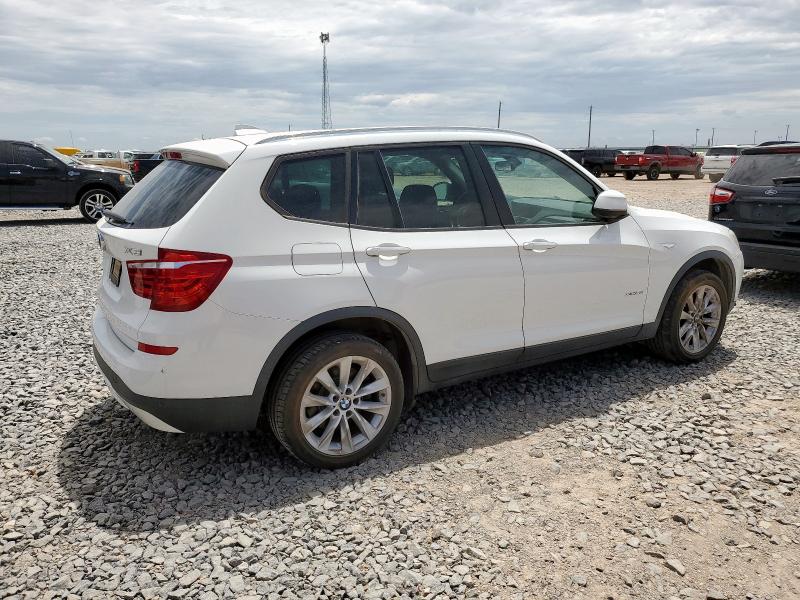 Photo 3 from auction – 2017 BMW X3 XDRIVE2 with VIN 5UXWX9C36H0W79296