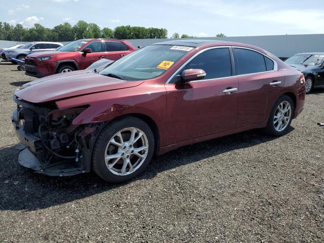 NISSAN MAXIMA S 2012 with VIN 1N4AA5AP9CC869845 - Photo from auction